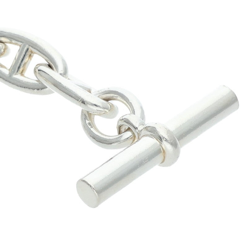 HERMES Chaine d'Ancre GM Silver Bracelet Size ONE SIZE