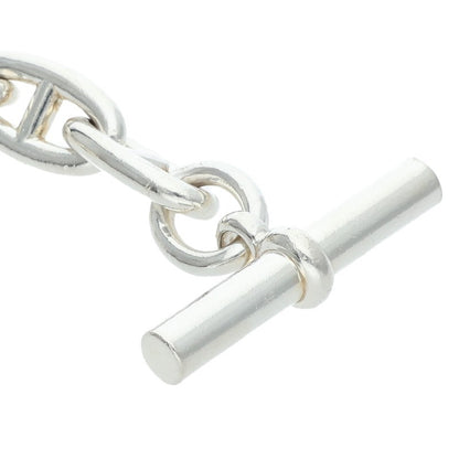 HERMES Chaine d'Ancre GM Silver Bracelet Size ONE SIZE