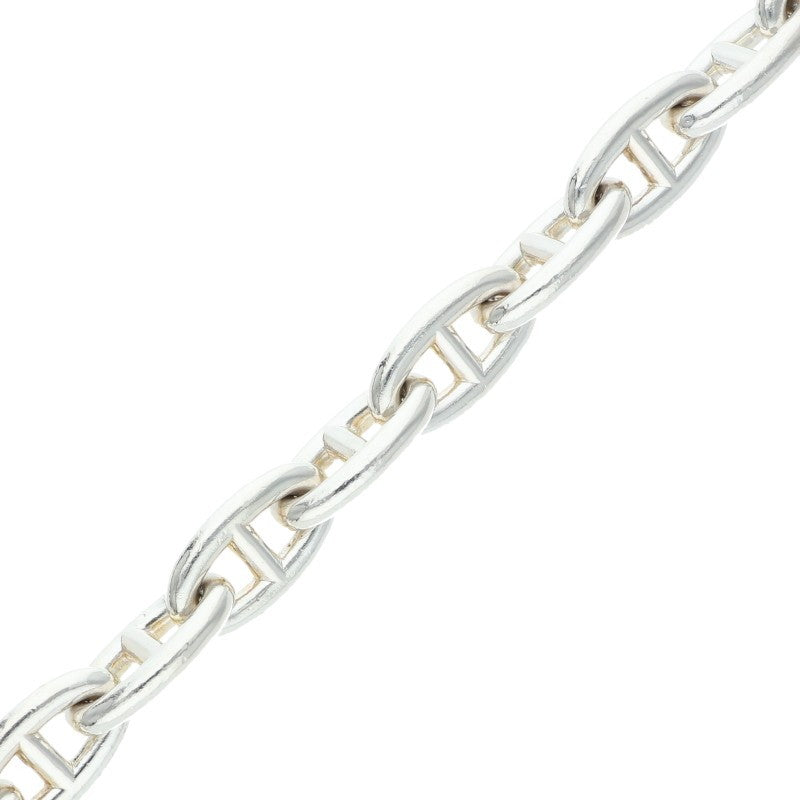 HERMES Chaine d'Ancre GM Silver Bracelet Size ONE SIZE