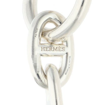 HERMES Chaine d'Ancre MM Silver Bracelet Size ONE SIZE