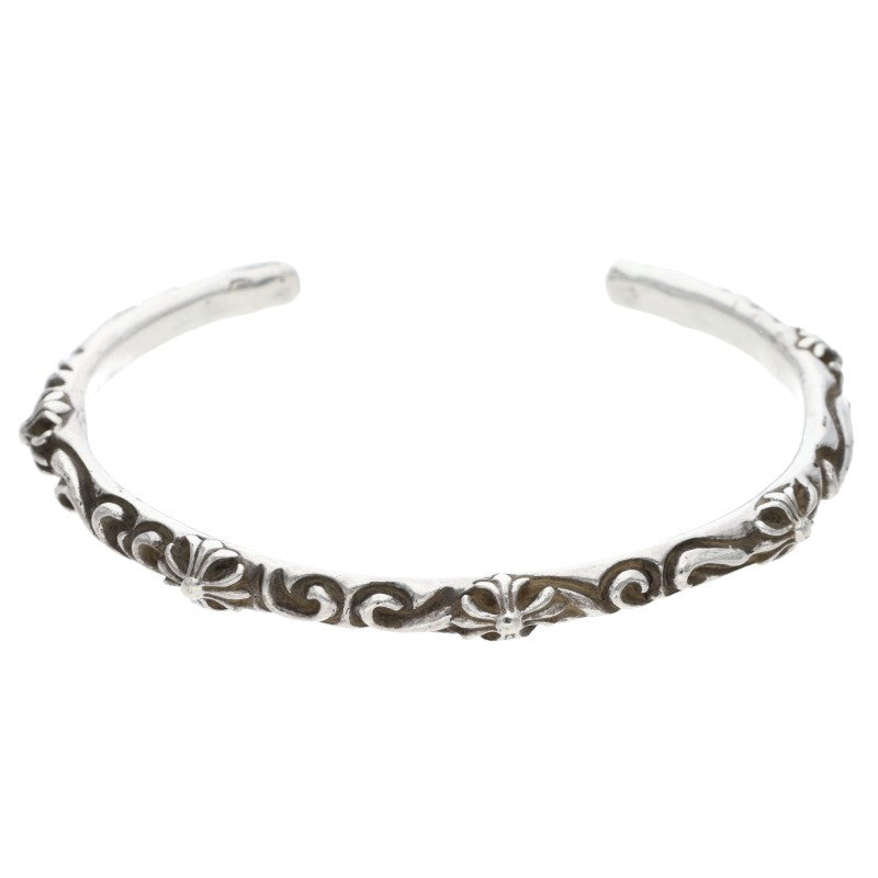 Chrome Hearts BANGLE SBT Band Silver Bracelet Size ONE SIZE