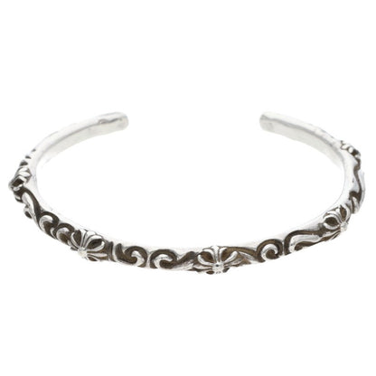 Chrome Hearts BANGLE SBT Band Silver Bracelet Size ONE SIZE
