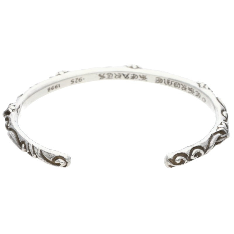 Chrome Hearts BANGLE SBT Band Silver Bracelet Size ONE SIZE