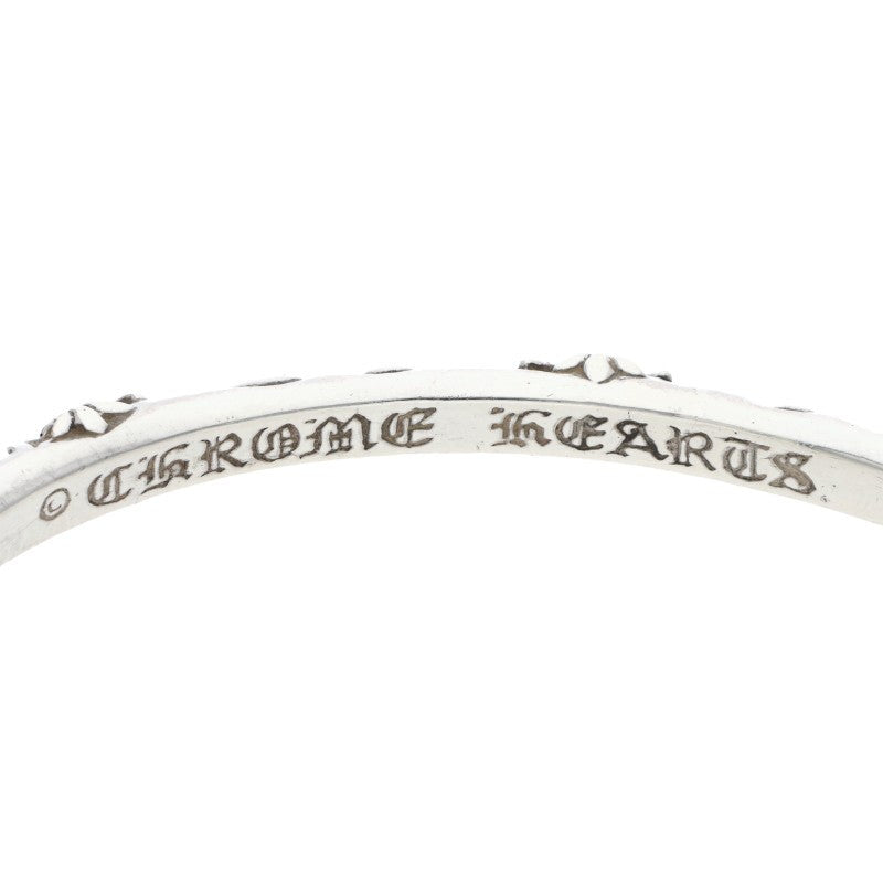 Chrome Hearts BANGLE SBT Band Silver Bracelet Size ONE SIZE