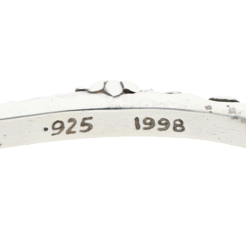 Chrome Hearts BANGLE SBT Band Silver Bracelet Size ONE SIZE