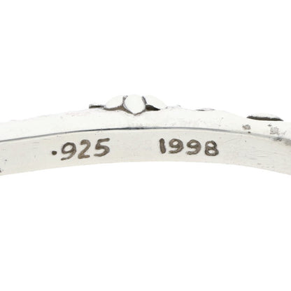 Chrome Hearts BANGLE SBT Band Silver Bracelet Size ONE SIZE