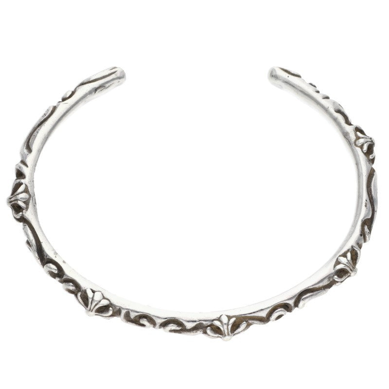 Chrome Hearts BANGLE SBT Band Silver Bracelet Size ONE SIZE