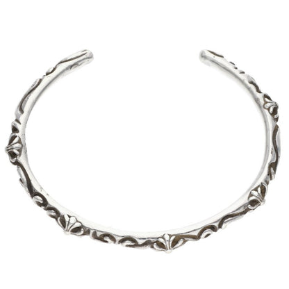 Chrome Hearts BANGLE SBT Band Silver Bracelet Size ONE SIZE