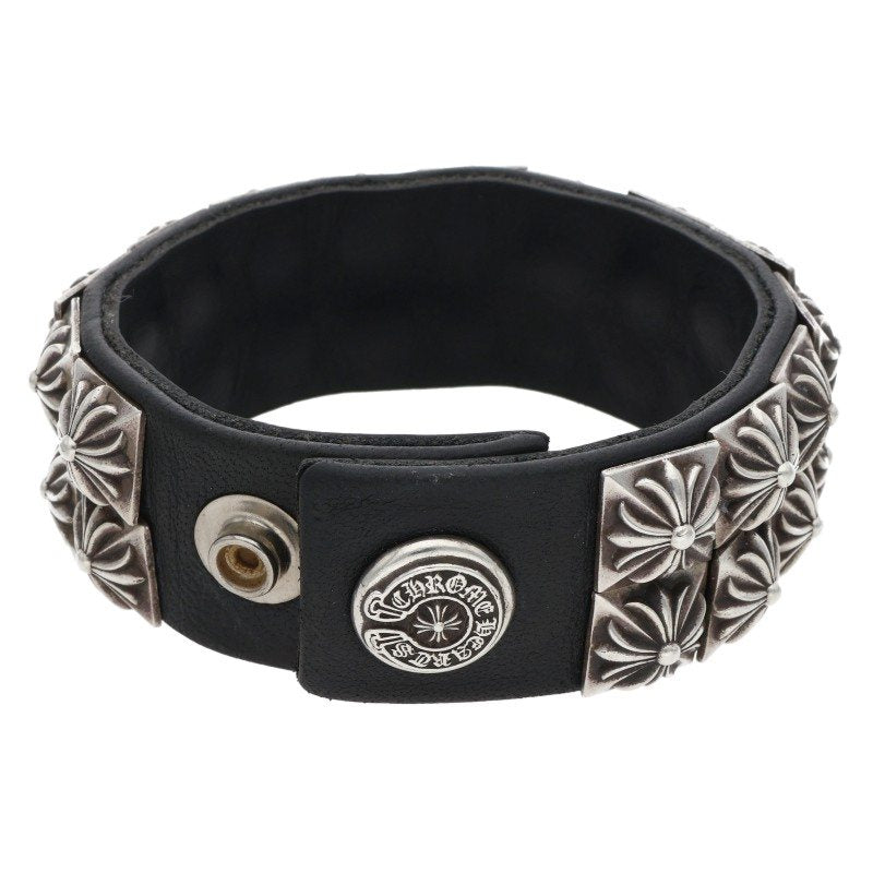 Chrome Hearts ZERO X2 Pyramid Studs Double Row Size ONE SIZE