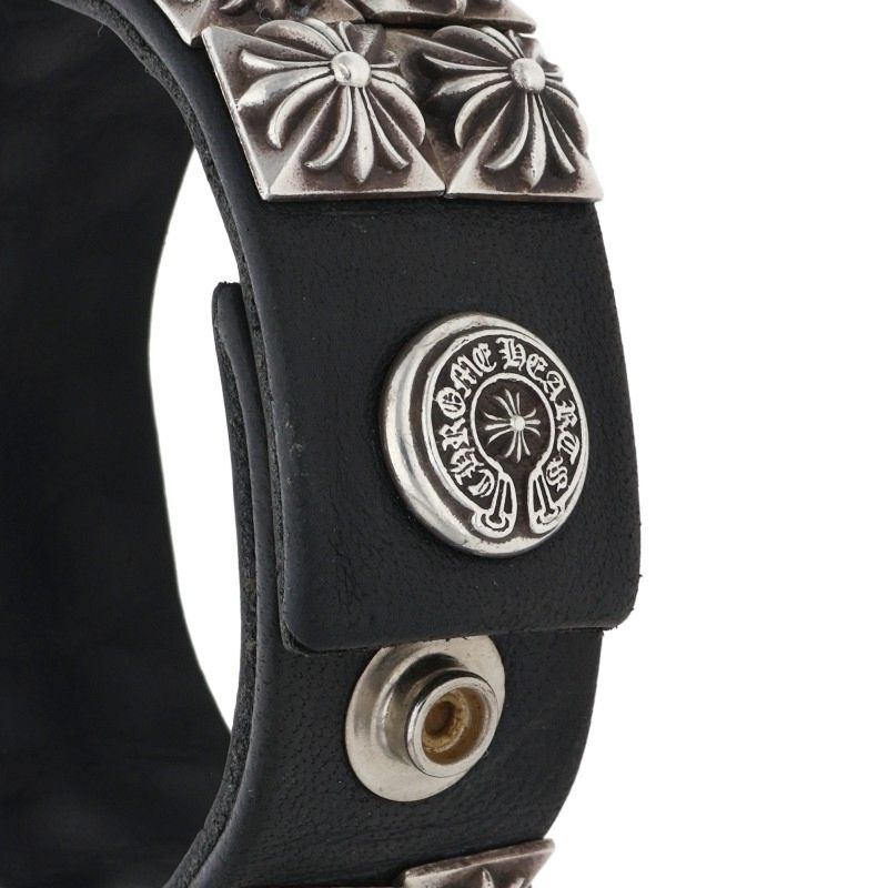 Chrome Hearts ZERO X2 Pyramid Studs Double Row Size ONE SIZE