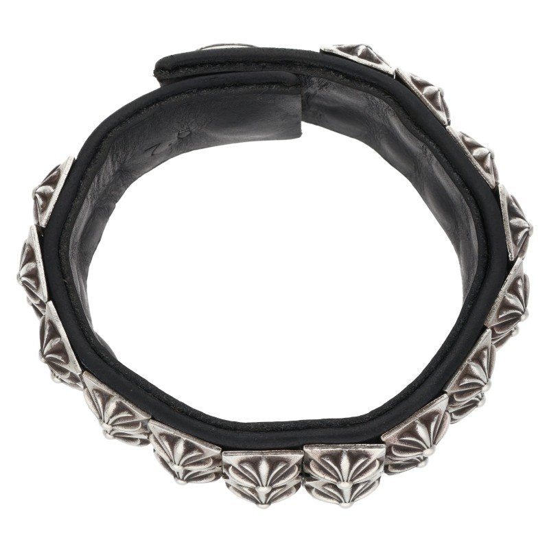 Chrome Hearts ZERO X2 Pyramid Studs Double Row Size ONE SIZE