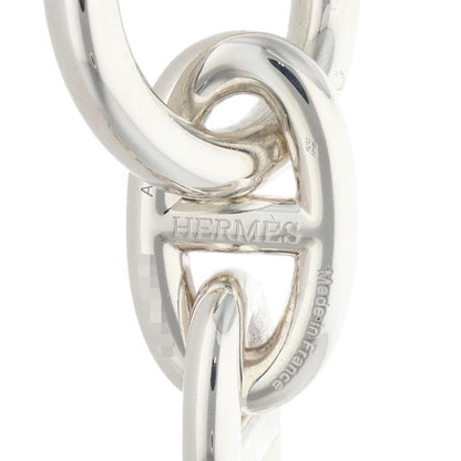 HERMES Chaine d'Ancre TGM Silver Bracelet Size ONE SIZE