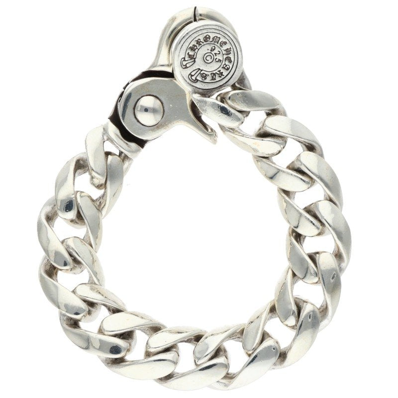 Chrome Hearts CLSC CHN LNK Silver Clip Size ONE SIZE