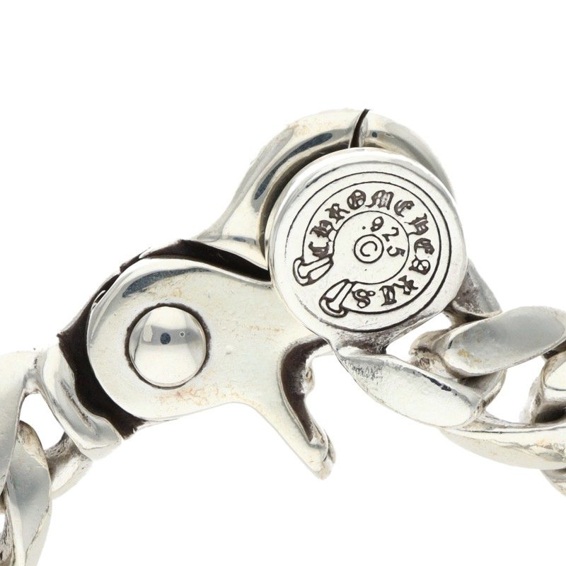 Chrome Hearts CLSC CHN LNK Silver Clip Size ONE SIZE