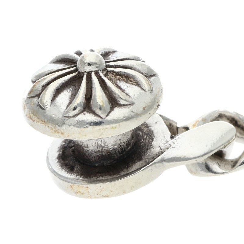 Chrome Hearts CLSC CHN LNK Silver Clip Size ONE SIZE