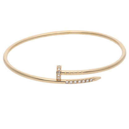 Cartier JUSTE UN CLOU SM 18K YG Reverse Size ONE SIZE