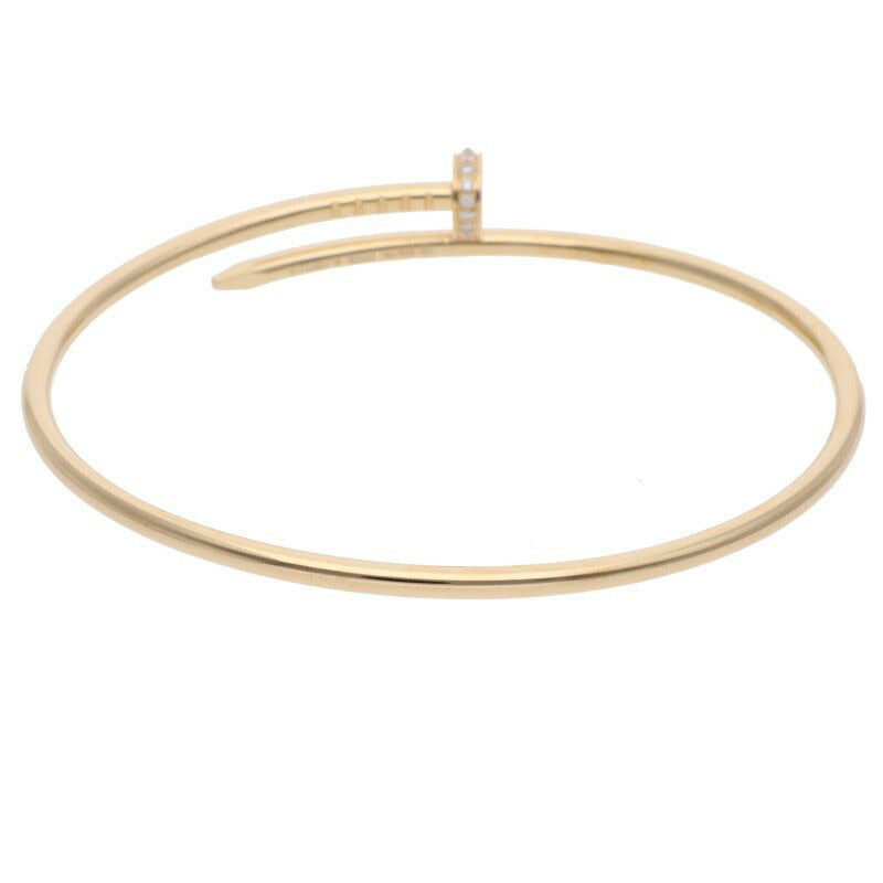 Cartier JUSTE UN CLOU SM 18K YG Reverse Size ONE SIZE