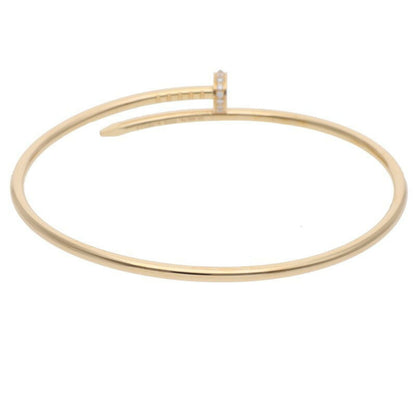 Cartier JUSTE UN CLOU SM 18K YG Reverse Size ONE SIZE