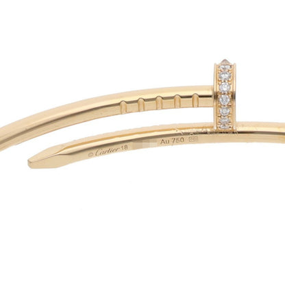 Cartier JUSTE UN CLOU SM 18K YG Reverse Size ONE SIZE
