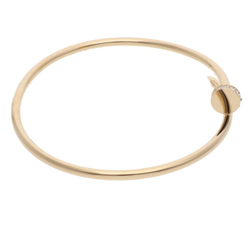 Cartier JUSTE UN CLOU SM 18K YG Reverse Size ONE SIZE