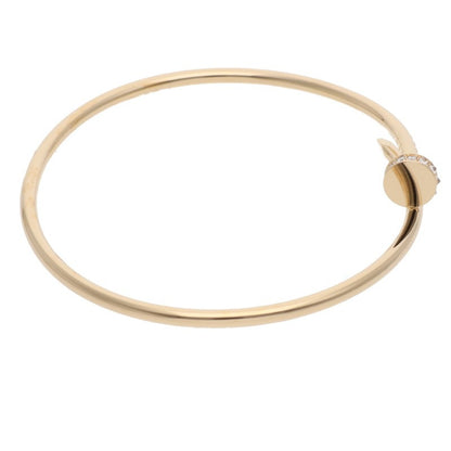 Cartier JUSTE UN CLOU SM 18K YG Reverse Size ONE SIZE
