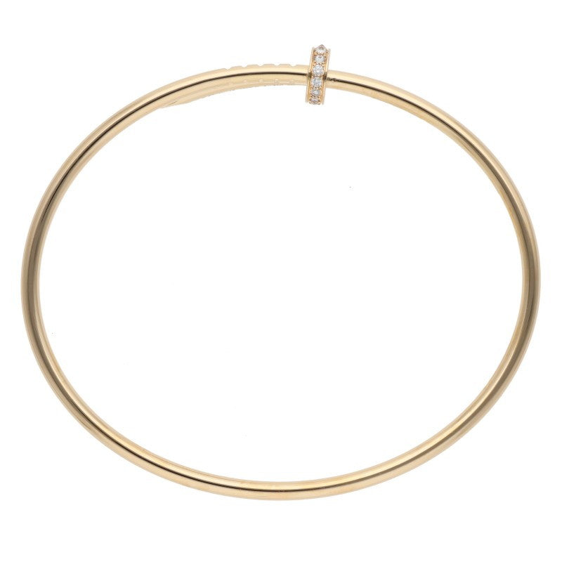 Cartier JUSTE UN CLOU SM 18K YG Reverse Size ONE SIZE