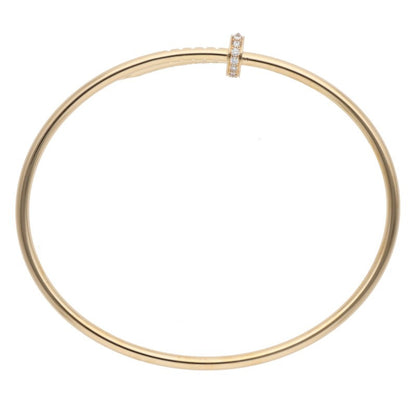 Cartier JUSTE UN CLOU SM 18K YG Reverse Size ONE SIZE
