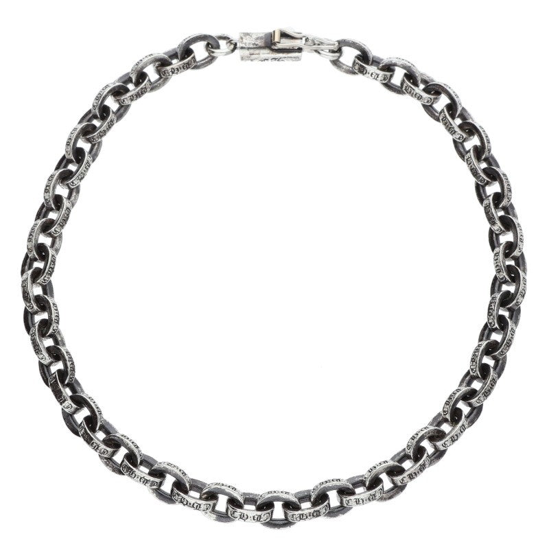 Chrome Hearts PAPER CHAIN Silver Bracelet ONE Size ONE SIZE