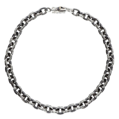 Chrome Hearts PAPER CHAIN Silver Bracelet ONE Size ONE SIZE