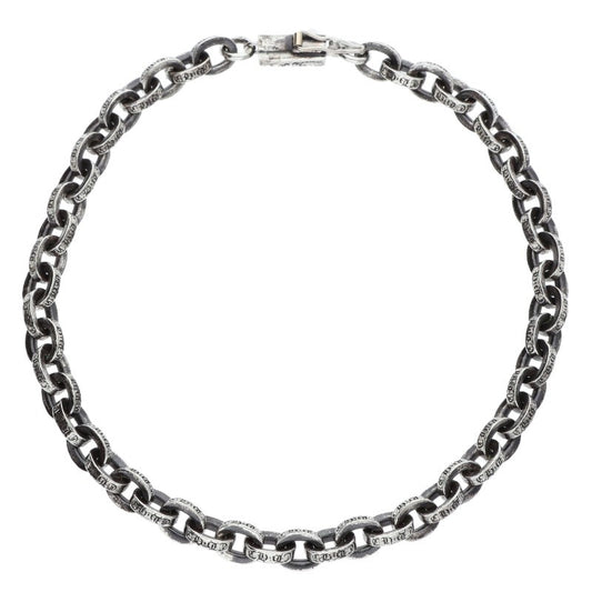 Chrome Hearts PAPER CHAIN Silver Bracelet ONE Size ONE SIZE
