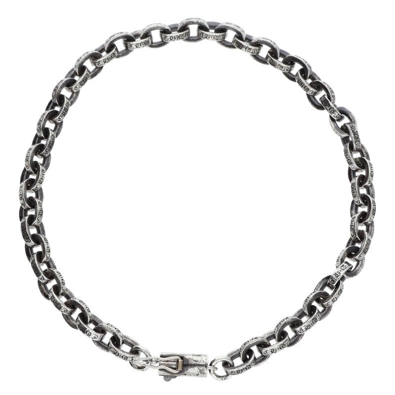 Chrome Hearts PAPER CHAIN Silver Bracelet ONE Size ONE SIZE