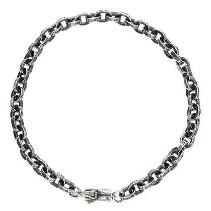 Chrome Hearts PAPER CHAIN Silver Bracelet ONE Size ONE SIZE