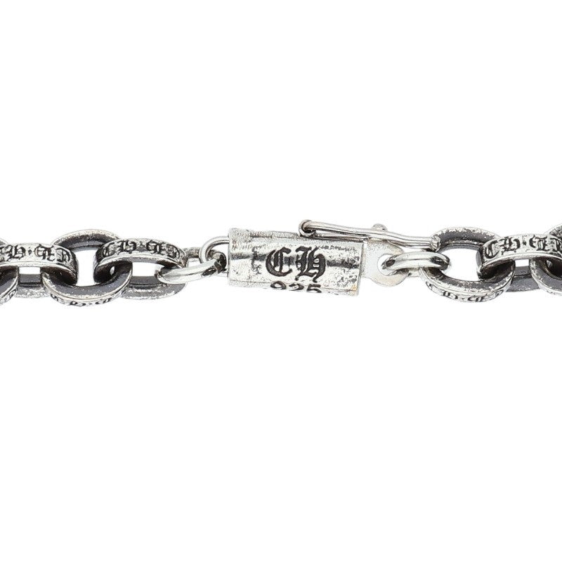 Chrome Hearts PAPER CHAIN Silver Bracelet ONE Size ONE SIZE