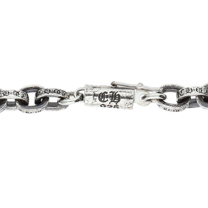 Chrome Hearts PAPER CHAIN Silver Bracelet ONE Size ONE SIZE