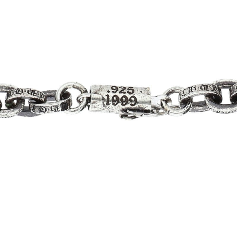 Chrome Hearts PAPER CHAIN Silver Bracelet ONE Size ONE SIZE