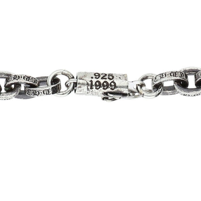 Chrome Hearts PAPER CHAIN Silver Bracelet ONE Size ONE SIZE