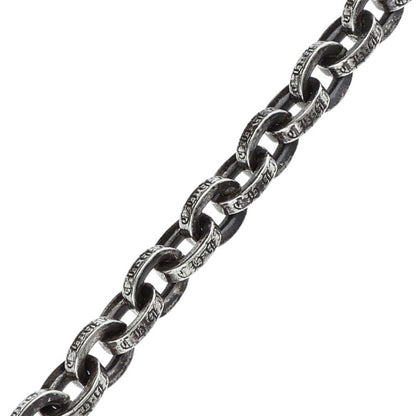 Chrome Hearts PAPER CHAIN Silver Bracelet ONE Size ONE SIZE