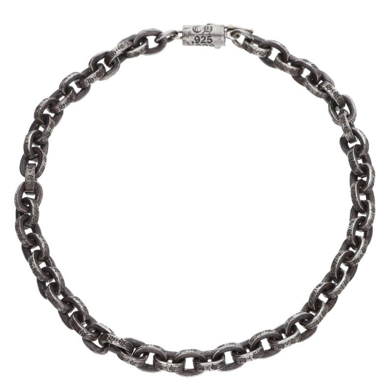 Chrome Hearts PAPER CHAIN Silver Bracelet ONE Size ONE SIZE