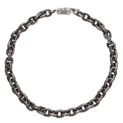 Chrome Hearts PAPER CHAIN Silver Bracelet ONE Size ONE SIZE
