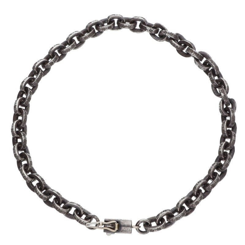 Chrome Hearts PAPER CHAIN Silver Bracelet ONE Size ONE SIZE