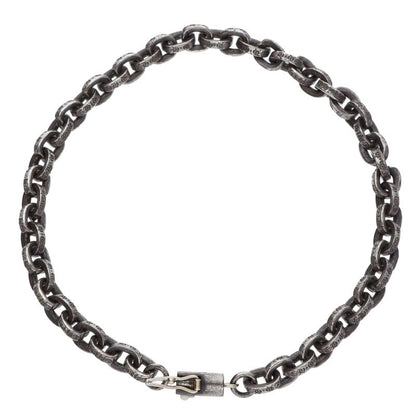 Chrome Hearts PAPER CHAIN Silver Bracelet ONE Size ONE SIZE