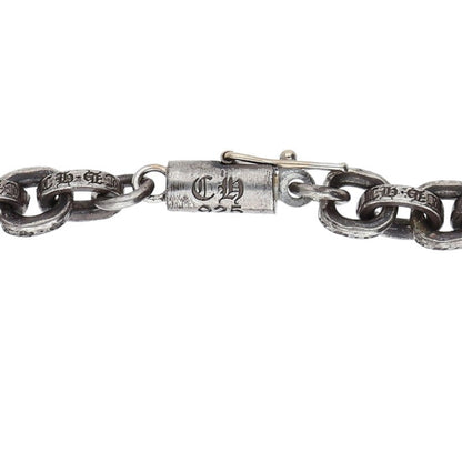 Chrome Hearts PAPER CHAIN Silver Bracelet ONE Size ONE SIZE