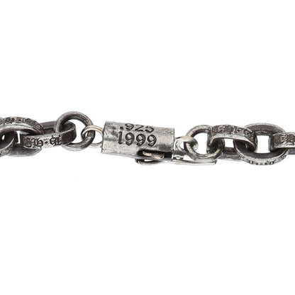 Chrome Hearts PAPER CHAIN Silver Bracelet ONE Size ONE SIZE