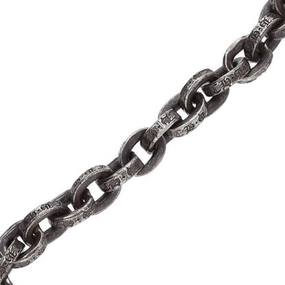 Chrome Hearts PAPER CHAIN Silver Bracelet ONE Size ONE SIZE