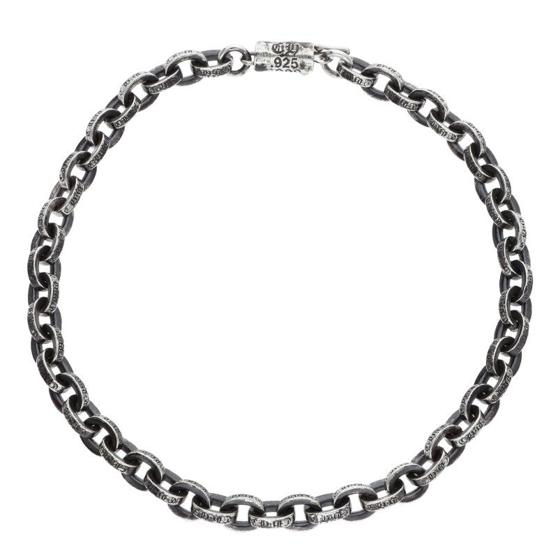 Chrome Hearts PAPER CHAIN Silver Bracelet ONE Size ONE SIZE