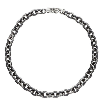 Chrome Hearts PAPER CHAIN Silver Bracelet ONE Size ONE SIZE