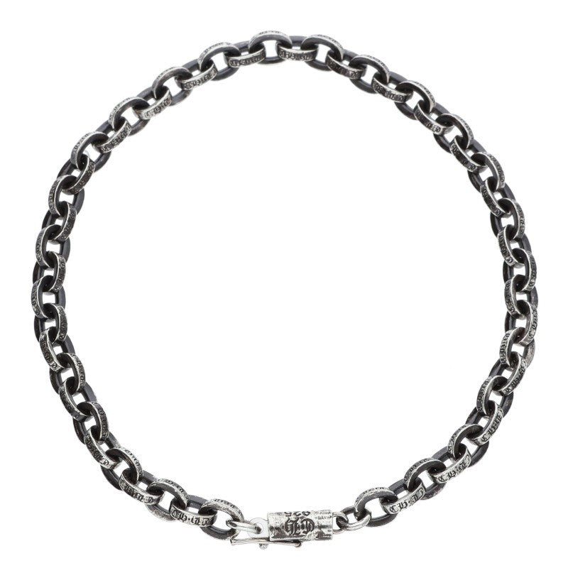 Chrome Hearts PAPER CHAIN Silver Bracelet ONE Size ONE SIZE
