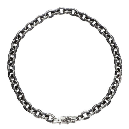Chrome Hearts PAPER CHAIN Silver Bracelet ONE Size ONE SIZE