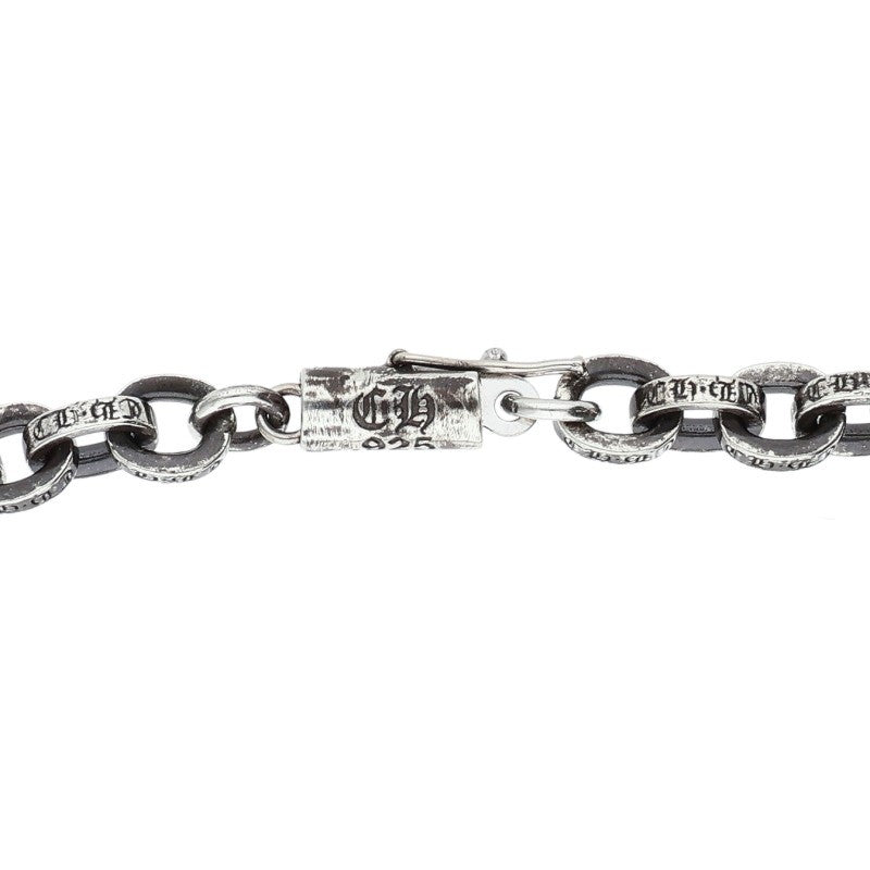 Chrome Hearts PAPER CHAIN Silver Bracelet ONE Size ONE SIZE
