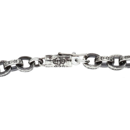 Chrome Hearts PAPER CHAIN Silver Bracelet ONE Size ONE SIZE